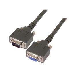 大功率D-sub线缆，DB9公头/母头，25.0ft/7.6m的图片