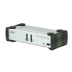 双端口USB 3.0 DisplayPort KVMP交换机的图片