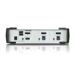 双端口USB 3.0 DisplayPort KVMP交换机的图片