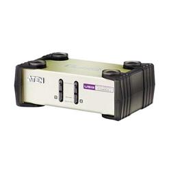 Aten桌面式双端口KVM切换器，PS/2至USB的图片