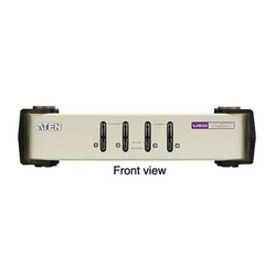 Aten桌面式四端口KVM切换器，PS/2至USB的图片