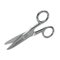 锯齿刃接线剪刀的图片