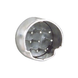 经济型模制线缆，迷你DIN 8公头/母头，3.0ft/0.9m的图片