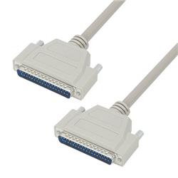 优良型模制D-Sub 线缆, DB37 公头 / DB37 公头, 50.0 ft / 15.2 m的图片