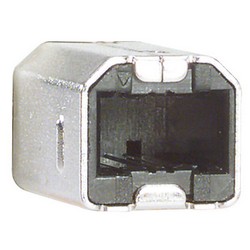 USB 2.0 特优型线缆组件, A 型公头 / B 型公头, 2.0m, 浅灰色的图片