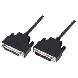 D-Sub 线缆,低烟无卤 ,DB25公头/ DB25母头,50.0 ft/15.2 m的图片