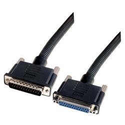 塑料铠装DB25线缆，公头/母头，50英尺（15.2米）的图片