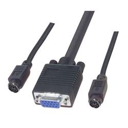 KVM线缆，公头/母头，50.0 ft/15.0 m的图片