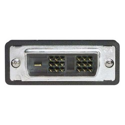 金属铠装DVI线缆，单通道DVI-D，公头/公头，15英尺（4.6米）的图片