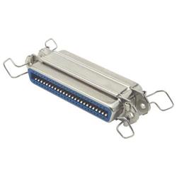 超薄SCSI公母头转接器，50针母头/母头的图片