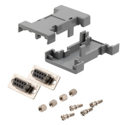 自助套件，DB9母头/母头的图片