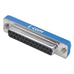 屏蔽式DB25公头防护盖的图片