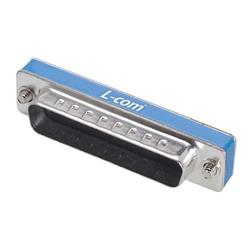 屏蔽式DB25母头 / HD44母头防护盖的图片