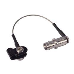 ST防尘盖，用于符合军标坚固耐用的COTS连接器，镀镍黄铜，带挂绳的图片