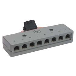 Telco Harmonica 8 RJ12 (6x6) / 50 引脚公头的图片