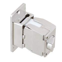 Panel Mount Category 6a Shielded Keystone Jack Tool-less w/ PoE+ Compliance的图片