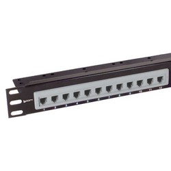 1.75in / 4.4cm 面板带 2个TDS2167-12 路 RJ45(8x8)桥接适配器的图片