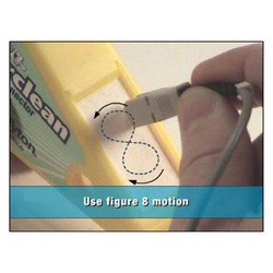 Fiberclean分配器，配备清洁膜的图片