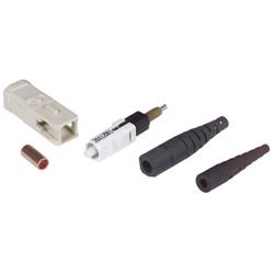 光纤连接器，UniCam SC公头，62.5/125多模的图片