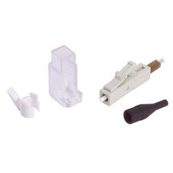 光纤连接器，UniCam LC公头，62.5/125多模的图片