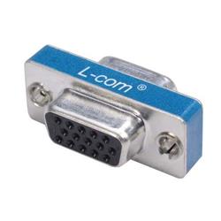 薄型公母转接头，HD15母头/母头，无配接硬件的图片