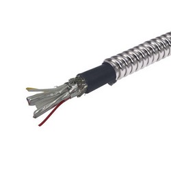 具有以太网功能的金属铠装HDMI 线缆，公头/公头，2.0m的图片