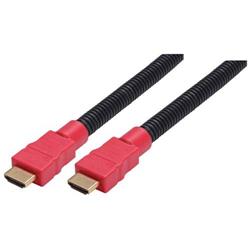具有以太网功能的塑料铠装HDMI 线缆，公头/公头，1.0m的图片