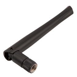 2.4 GHz 2 dBi胶棒天线RP-SMA插头连接器的图片