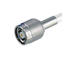 2.4 GHz 3 dBi白色全向天线，标配磁铁吸盘- 反极性TNC公头连接器的图片