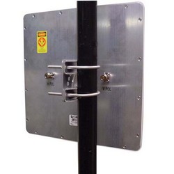 2.4GHz 16dBi双极化MIMO板状天线，N型母头连接器的图片