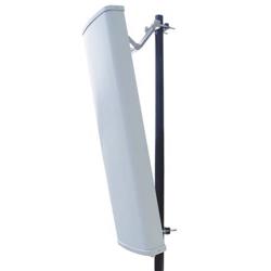 2.4GHz 16dBi 90度空间分集/交叉极化扇区天线，N型母头的图片