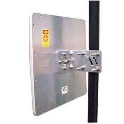 2.4 / 5.8 GHz 20dBi,双波段板状天线,N型母头连接器的图片