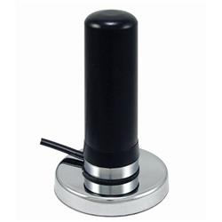 蜂窝/WiFi多频段全向天线，3dBi，黑，带磁性安装底座，N型母头连接器的图片