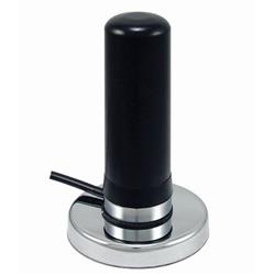 蜂窝/WiFi多频段全向天线，3dBi，黑，带磁性安装底座，N型公头连接器的图片