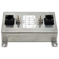 室内级高功率电话/DSL避雷器与浪涌保护器，RJ11插座的图片