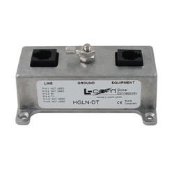 室内大功率单线电话/DSL/T1浪涌保护器（避雷器）- RJ11插座的图片