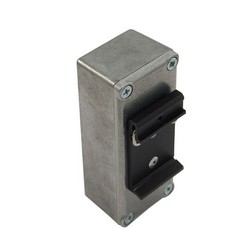 导轨安装的室内大功率单线电话/DSL/T1浪涌保护器（避雷器）- 螺丝端子的图片