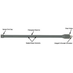 4.9GHz 7dBi全向无线LAN WiFi天线的图片