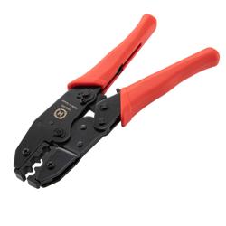 Deluxe Coaxial Crimp Tool with .319", .256", .213" and .068" Hex Die的图片