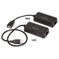 Icron USB 1.1 Rover 1850 1端口实心5类（或更高）端口供电延展器（最长40m）的图片