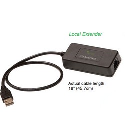 Icron USB 1.1 Rover 1850 1端口实心5类（或更高）端口供电延展器（最长40m）的图片