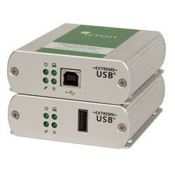 Icron USB 2.0 Ranger 2301 GE LAN单端口USB 2.0千兆级以太网LAN延长系统的图片