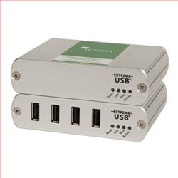 Icron USB 2.0 Ranger 2304 GE LAN四端口USB 2.0千兆级以太网LAN延长系统的图片