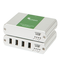 Icron USB 2.0 Ranger 2324四端口多模双芯LC USB延长系统，最长500米的图片