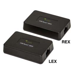 Icron USB 1.1 Rover 2850 2端口实心5类（或更高）端口供电延展器（最长40m）的图片