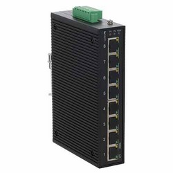 IES-Series 8 Port Industrial Ethernet Switch 8x RJ45 10/100/1000TX的图片