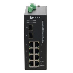 IES-Series 10 Port Industrial Ethernet Switch 8x RJ45 10/100/1000TX 2x SFP 1000FX的图片
