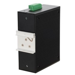 IES-Series 10 Port Industrial Ethernet Switch 8x RJ45 10/100TX 2x RJ45 10/100/1000TX的图片