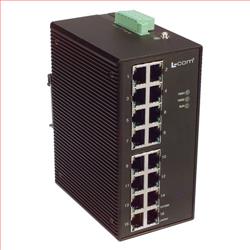 IES-Series 16 Port 10/100TX Industrial Ethernet Switch的图片