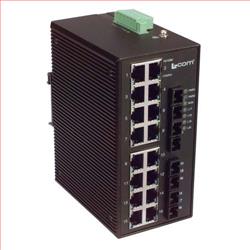 IES-2220 16 Port 10/100TX, 4 Port 100FX SC SM 60km的图片